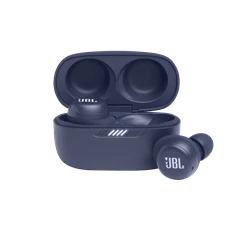 JBL Live Free NC + True Wireless Bluetooth aktív zajcsökkentős kék fülhallgató
