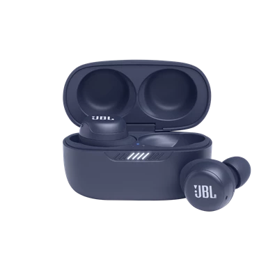 JBL Live Free NC + True Wireless Bluetooth aktív zajcsökkentős kék fülhallgató