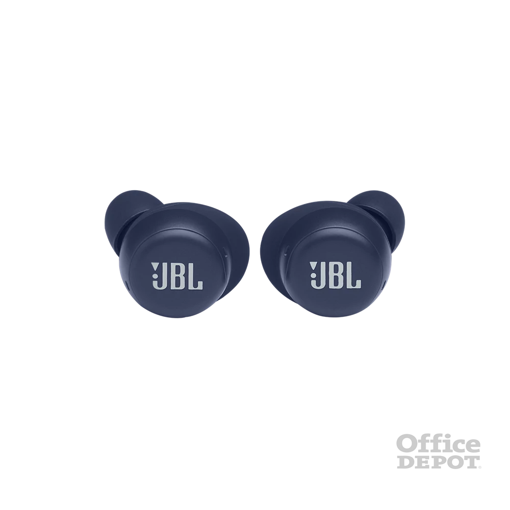JBL Live Free NC + True Wireless Bluetooth aktív zajcsökkentős kék fülhallgató