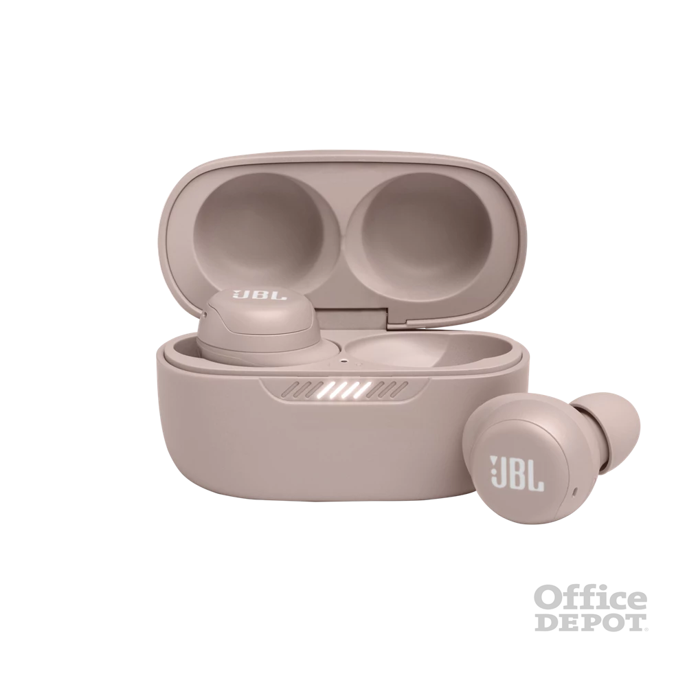 JBL Live Free NC + True Wireless Bluetooth aktív zajcsökkentős rózsaszín fülhallgató