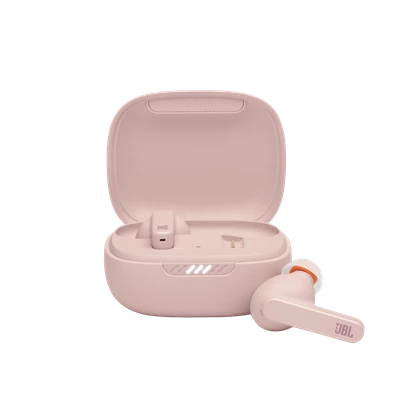 JBL Live PRO+ True Wireless Bluetooth aktív zajcsökkentős rózsaszín fülhallgató
