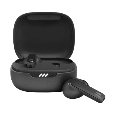 JBL Live Pro2 True Wireless Bluetooth fekete zajszűrős fülhallgató JBL Live Pro2 True Wireless Bluetooth fekete zajszűrős fülhallgató