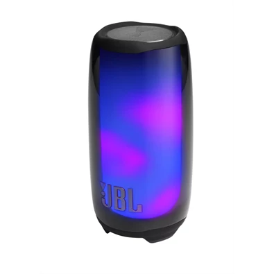 JBL PULSE 5 Bluetooth hordozható fekete hangszóró