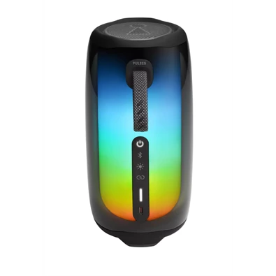 JBL PULSE 5 Bluetooth hordozható fekete hangszóró