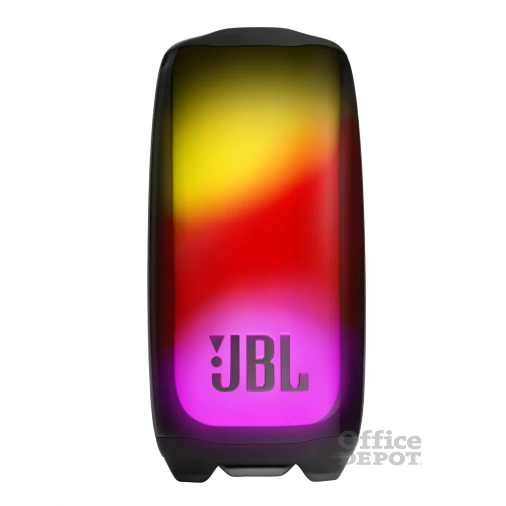 JBL PULSE 5 Bluetooth hordozható fekete hangszóró
