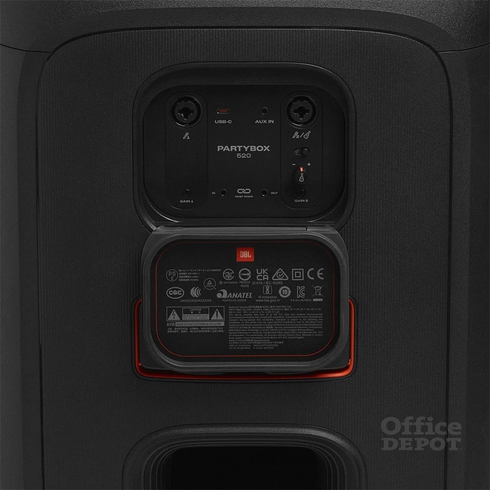 JBL PartyBox 520 Bluetooth hangszóró