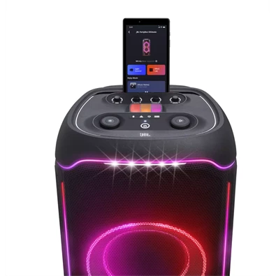 JBL PartyBox Ultimate EU Bluetooth fekete party hangszóró JBL PartyBox Ultimate EU Bluetooth fekete party hangszóró