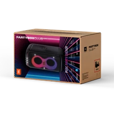 JBL Partybox Club 120 fekete Bluetooth Partybox JBL Partybox Club 120 fekete Bluetooth Partybox