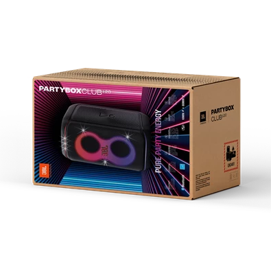 JBL Partybox Club 120 fekete Bluetooth Partybox JBL Partybox Club 120 fekete Bluetooth Partybox