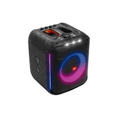 JBL Partybox Encore fekete Bluetooth hangszóró vezeték nélküli mikrofonnal JBL Partybox Encore fekete Bluetooth hangszóró vezeték nélküli mikrofonnal