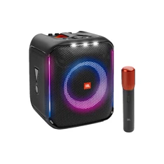 JBL Partybox Encore fekete Bluetooth hangszóró vezeték nélküli mikrofonnal JBL Partybox Encore fekete Bluetooth hangszóró vezeték nélküli mikrofonnal