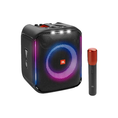 JBL Partybox Encore fekete Bluetooth hangszóró vezeték nélküli mikrofonnal JBL Partybox Encore fekete Bluetooth hangszóró vezeték nélküli mikrofonnal