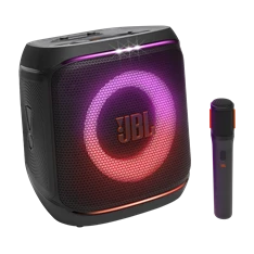 JBL Partybox Encore 2 fekete Bluetooth hangszóró vezeték nélküli mikrofonnal JBL Partybox Encore 2 fekete Bluetooth hangszóró vezeték nélküli mikrofonnal