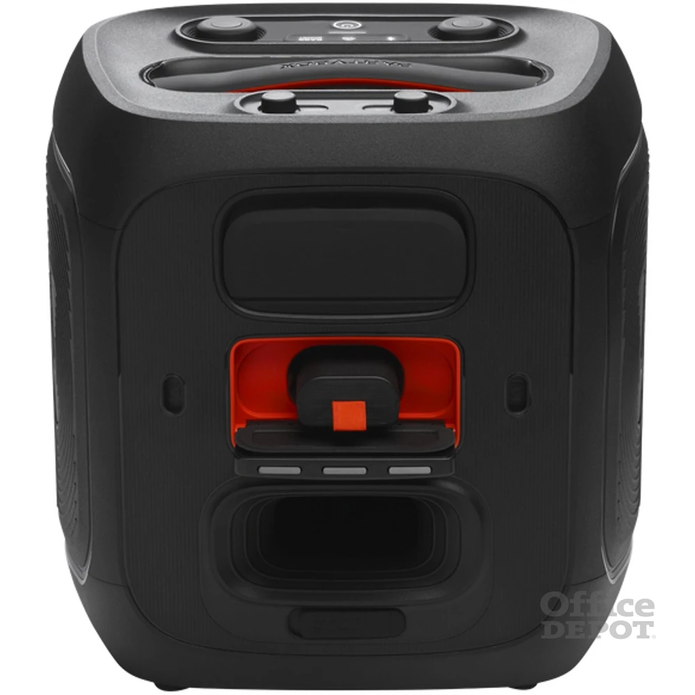 JBL Partybox Encore 2 fekete Bluetooth hangszóró vezeték nélküli mikrofonnal