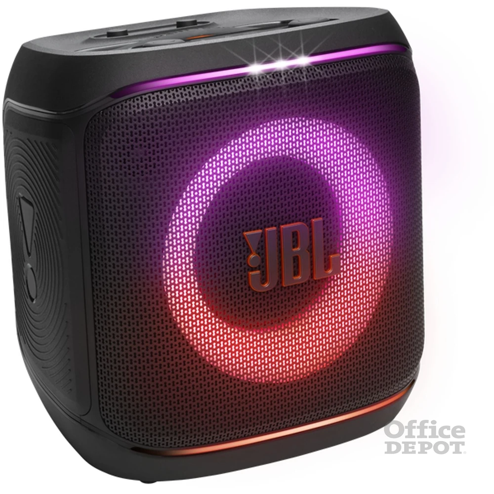 JBL Partybox Encore 2 fekete Bluetooth hangszóró vezeték nélküli mikrofonnal