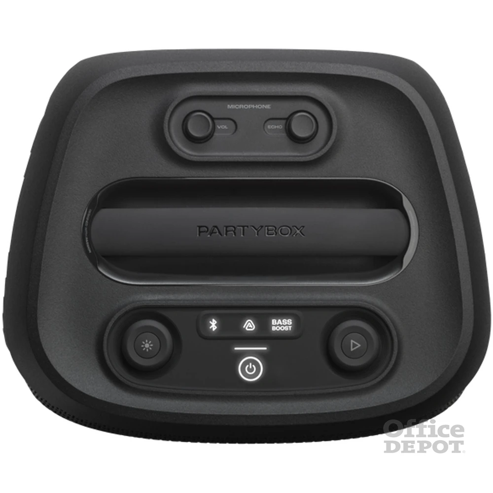 JBL Partybox Encore 2 fekete Bluetooth hangszóró vezeték nélküli mikrofonnal