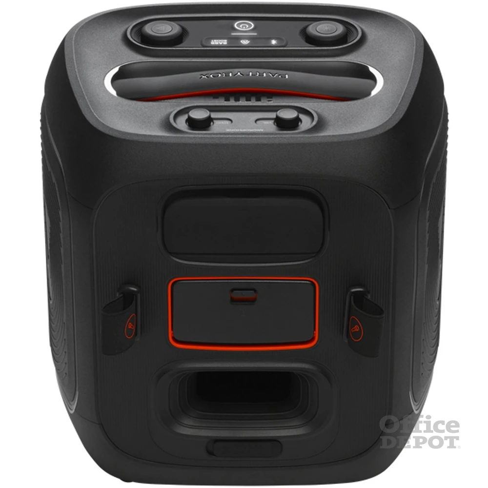 JBL Partybox Encore 2 fekete Bluetooth hangszóró vezeték nélküli mikrofonnal
