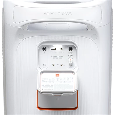 JBL Partybox Stage 320 fehér Bluetooth partybox JBL Partybox Stage 320 fehér Bluetooth partybox