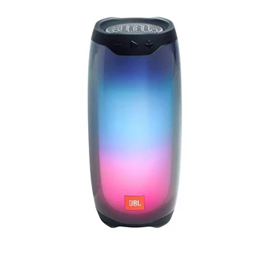 JBL Pulse 4 fekete vízálló LED-es Bluetooth hangszóró JBL Pulse 4 fekete vízálló LED-es Bluetooth hangszóró