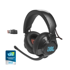 JBL QUANTUM610 BLK vezeték nélküli gamer fekete headset JBL QUANTUM610 BLK vezeték nélküli gamer fekete headset