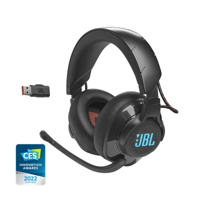 JBL QUANTUM610 BLK vezeték nélküli gamer fekete headset JBL QUANTUM610 BLK vezeték nélküli gamer fekete headset