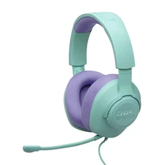 JBL Quantum 100 M2 vezetékes cián gamer headset JBL Quantum 100 M2 vezetékes cián gamer headset
