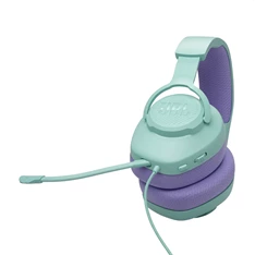 JBL Quantum 100 M2 vezetékes cián gamer headset JBL Quantum 100 M2 vezetékes cián gamer headset