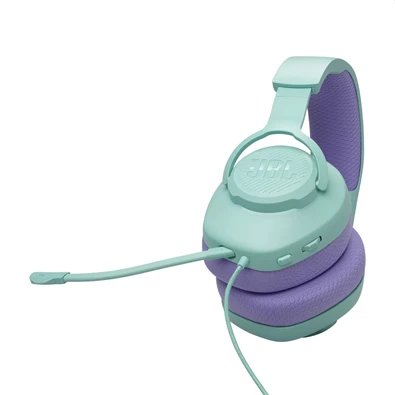 JBL Quantum 100 M2 vezetékes cián gamer headset JBL Quantum 100 M2 vezetékes cián gamer headset