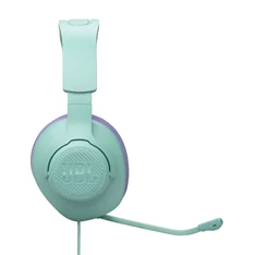 JBL Quantum 100 M2 vezetékes cián gamer headset JBL Quantum 100 M2 vezetékes cián gamer headset