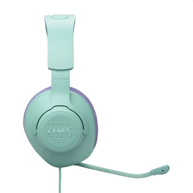 JBL Quantum 100 M2 vezetékes cián gamer headset JBL Quantum 100 M2 vezetékes cián gamer headset
