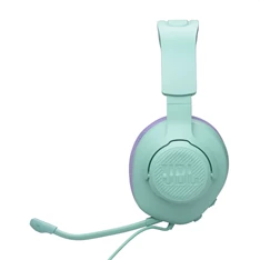 JBL Quantum 100 M2 vezetékes cián gamer headset JBL Quantum 100 M2 vezetékes cián gamer headset