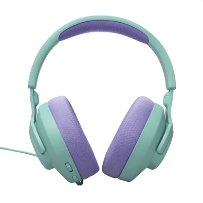 JBL Quantum 100 M2 vezetékes cián gamer headset JBL Quantum 100 M2 vezetékes cián gamer headset