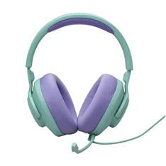 JBL Quantum 100 M2 vezetékes cián gamer headset JBL Quantum 100 M2 vezetékes cián gamer headset