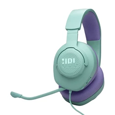 JBL Quantum 100 M2 vezetékes cián gamer headset JBL Quantum 100 M2 vezetékes cián gamer headset