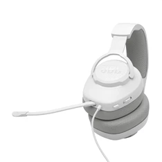 JBL Quantum 100 M2 vezetékes fehér gamer headset JBL Quantum 100 M2 vezetékes fehér gamer headset