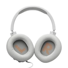 JBL Quantum 100 M2 vezetékes fehér gamer headset JBL Quantum 100 M2 vezetékes fehér gamer headset