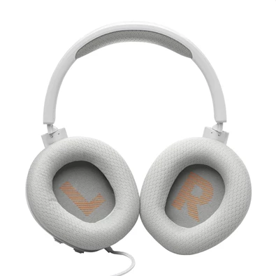 JBL Quantum 100 M2 vezetékes fehér gamer headset JBL Quantum 100 M2 vezetékes fehér gamer headset