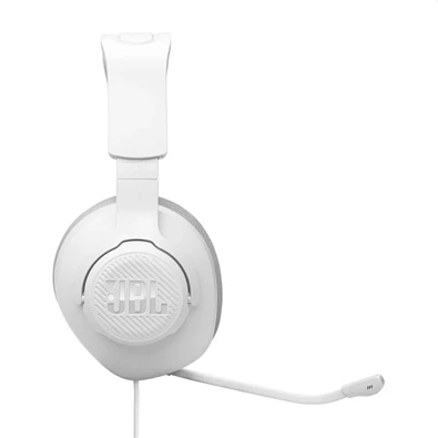 JBL Quantum 100 M2 vezetékes fehér gamer headset JBL Quantum 100 M2 vezetékes fehér gamer headset