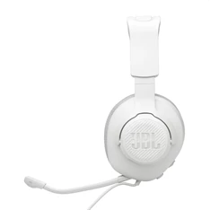 JBL Quantum 100 M2 vezetékes fehér gamer headset JBL Quantum 100 M2 vezetékes fehér gamer headset