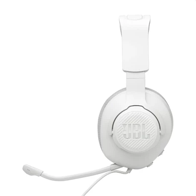 JBL Quantum 100 M2 vezetékes fehér gamer headset JBL Quantum 100 M2 vezetékes fehér gamer headset