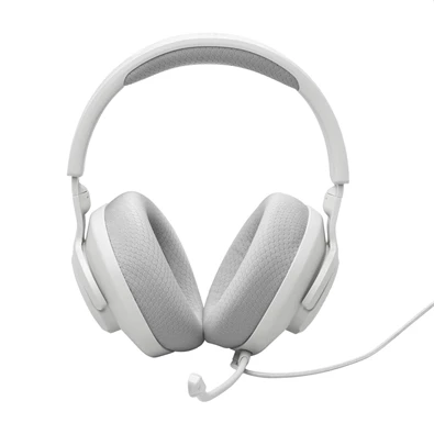 JBL Quantum 100 M2 vezetékes fehér gamer headset JBL Quantum 100 M2 vezetékes fehér gamer headset