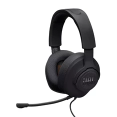 JBL Quantum 100 M2 vezetékes fekete gamer headset JBL Quantum 100 M2 vezetékes fekete gamer headset