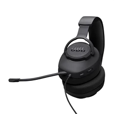 JBL Quantum 100 M2 vezetékes fekete gamer headset JBL Quantum 100 M2 vezetékes fekete gamer headset