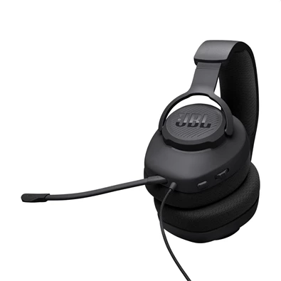 JBL Quantum 100 M2 vezetékes fekete gamer headset JBL Quantum 100 M2 vezetékes fekete gamer headset