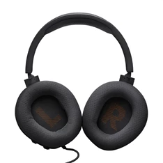 JBL Quantum 100 M2 vezetékes fekete gamer headset JBL Quantum 100 M2 vezetékes fekete gamer headset