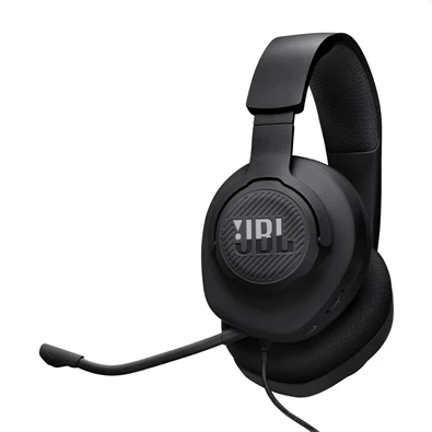 JBL Quantum 100 M2 vezetékes fekete gamer headset JBL Quantum 100 M2 vezetékes fekete gamer headset