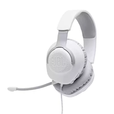 JBL Quantum 100 fehér gamer headset JBL Quantum 100 fehér gamer headset