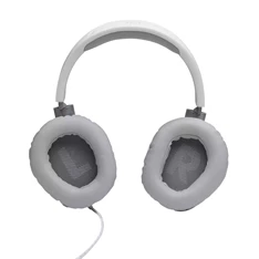 JBL Quantum 100 fehér gamer headset JBL Quantum 100 fehér gamer headset