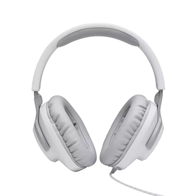 JBL Quantum 100 fehér gamer headset JBL Quantum 100 fehér gamer headset