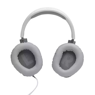 JBL Quantum 100 fehér gamer headset JBL Quantum 100 fehér gamer headset